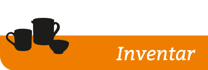 Bild: Tassen; Text: Inventar