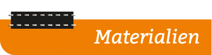 Bild: Streifen; Text: Materialien