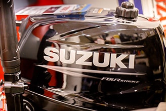 Bild: Außenbordmotor von Suzuki