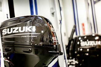 Bild: Außenbordmotor von Suzuki